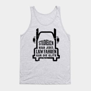 Studieren (black) Tank Top